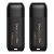 2-Pack 128GB Team Group C175 USB 3.2 Flash Drive (Matte Black)