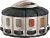 KitchenArt Select-A-Spice Auto-Measure Carousel Professional Series (Satin)
