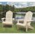 northbeam Classic Adirondack Chairs (Natural Wood)