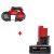 Milwaukee M12 Cordless Transportable Band Noticed + 4.0Ah Battery $223
