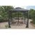 8′ x 8′ Better Homes & Gardens Sullivan Ridge Steel Hard Top Gazebo w/ Netting