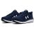 Men’s Under Armour Charged Assert 9 Running Shoes (Blue/White)
