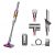 Dyson Omni-Glide Bagless Cordless Vacuum for Hard Floors w/ Accessories