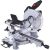 Ironton 10in. Compound Sliding Miter Noticed — 2.4 HP, 15 Amps, 4,800 RPM – $100 + Free delivery from Northern Instruments