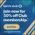 New Sam’s Club Members: 50% Off Club Membership $25
