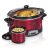 7 Qt. Hamilton Beach 7 Quart Stay or Go Programmable Slow Cooker w/ Party Dipper (Red or Silver) $42.99 + Free Ship