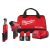 [Hackable] Milwaukee M12 FUEL 12V Lithium-Ion Cordless 3/8 in. Ratchet and 1/4 in. Influence Driver Equipment (2-Device) w/Batteries, Charger & Bag $250