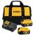 DEWALT 20-Volt MAX XR Premium Lithium-Ion 6.0Ah + 4.0Ah Starter Kit + Bonus Tool