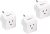3-Pack Amazon BasicsTravel Plug Adapter (Various)