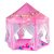 55″x53″ Youngsters’s Princess Castle Playhouse Tent w/ LED Lights & Decorations $24 + Free Shipping w/ Prime or orders $25+