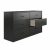 Mainstays Classic 6-Drawer Dresser (black oak) $89 + Free Shipping