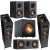 Klipsch Speakers: R-625FA (Pair) + R-41M (Pair) + R-52C + 12″ R-12SW Sub