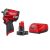 Milwaukee M12 FUEL 12V Li-Ion Brushless Stubby 3/8″ Impact Wrench w/ 4.0 Ah Batt