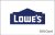 $100 Lowe’s Gift Card (Email Delivery)