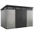 Keter Artisan 11′ x 7′ Customizable Storage Shed – $1199