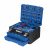 Kobalt 257-Piece Standard (SAE) & Metric Mechanics Tool Set w/ Hard Case