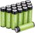 16-Count Amazon Basics 2000mAh AA Rechargeable Batteries