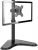 HUANUO Freestanding Single Monitor Arm-Mount Desk Stand for 13″ to 32″ Monitors