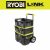 Ryobi LINK Rolling Tool Box + LINK Medium Tool Box + LINK Tool Crate