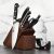 7-pc Zwilling J.A. Henckels Pro Acacia Knife Block Set w/ Bonus Sharpener