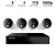 4-Camera 8 Channel Night Owl Wired Bluetooth Outdoor Camera w/ 1TB Hard Drive DVR $99 + Free Shipping