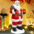 FUNPENY 12″ Solar Lit Christmas Resin Santa Claus Figure $10 + Free S&H W/ Prime or $25+