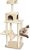 Amazon Basics Multi-Level Cat Tree with Scratching Posts & Hammock (Beige)