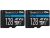 2 Pack 128GB Workforce Group microSDXC UHS-I U3 V30 A1 4K UHD Reminiscence Card w/ Adapter $19 + Free Delivery (9.50 per card)