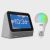 Lenovo Smart Clock Gen 2 – Grey + Color Smart Bulb – Walmart.com $24