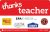 Get a $5 bonus while you purchase a $25 Thanks Teacher eGift Card : (lowes, Chipotle)
