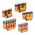 36-Count Amazon Basics Alkaline Battery Starter Pack