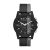 Armani Exchange Men’s Stainless Steel Analog-Quartz Watch with Silicone Strap, Black, 22 (Model: AX1331) – $55.00 + F/S – Amazon