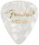 12-Pack Fender 351 Shape Medium Classic Celluloid Guitar Picks (White)