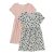 2-Pack Wonder Nation Girls’ Short Sleeve Play Dress (3 colours) $5.60 + Free delivery w/ Walmart+ or on Orders $35+
