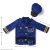 8-Pc Melissa & Doug Police Officer Role Play Costume Dress-Up Set $14 + Free Shipping w/ Prime or on Orders $25+