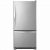 Whirlpool 22 cu. ft. Bottom-Freezer Stainless Steel Refrigerator w/ Accu-Chill