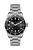 Gevril Males’s Yorkville Black Dial Stainless Metal Watch, 43mm (Swiss Made, Sapphire, SW200 Swiss Motion) $224.99