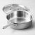 All-Clad Factory 2nds Sale: 12.5″ D3 Fry Pan $72, 5-Qt BD5 Sauteuse w/ Lid