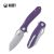 Kubey Drake Nest Liner Lock Folding Knife Purple G10 Handle (3.46′ Sandblast Bohler M390) KB310G – $61.25