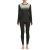 2-Pc ClimateRight by Cuddl Duds Women’s Jersey Thermal Top and Leggings Set (Various Colors) $10 + Free Retailer Pickup at Walmart or F/S w/ Walmart+ or on Orders $35+