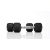 Tru Grit Fitness Rubber Hex Dumbbells: 20-Lb (Single) $15, 10-Lb (Pair)