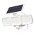 Westinghouse 2000 Lumen LED Triple Head Photo voltaic Safety Gentle, Movement Activated in White End, 103-Diploma Beam Unfold – $14.97