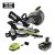RYOBI ONE+ HP 18V Brushless 10″ Sliding Compound Miter Saw Kit + Stand