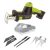 Sun Joe 24V-MPSWVG-LTE-SJG 24-Volt iON+ Cordless All-Purpose Reciprocating Saw Kit $32.97 + FS with Walmart+