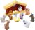 Fisher-Price Little People Nativity Playset w/ 10 figures $24 + Free Shipping w/ Prime or on Orders $25+