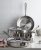 7-Pc All-Clad 3-Ply Stainless Steel Cookware Set