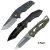 3-Pack Sanrenmu Folding Pocket Knives