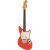 Fender Artist Series Kurt Cobain Jag-Stang Electric Guitar (Fiesta Red)