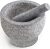 Gorilla Grip Heavy Duty, Unpolished Granite Mortar and Pestle Set, Holds 4 Cups $20