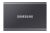 SAMSUNG T7 2TB, Portable SSD, up to 1050MB/s, USB 3.2 Gen2, Solid State Drive (MU-PC2T0T/AM), Gray $149